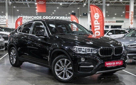 BMW X6, 2017 год, 3 949 700 рублей, 5 фотография