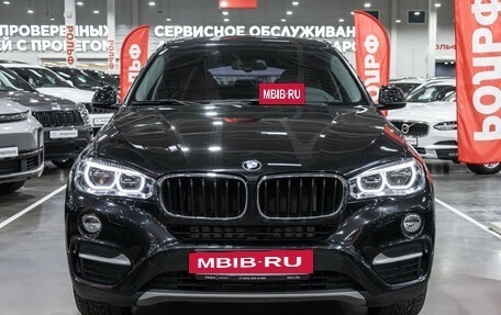 BMW X6, 2017 год, 3 949 700 рублей, 3 фотография