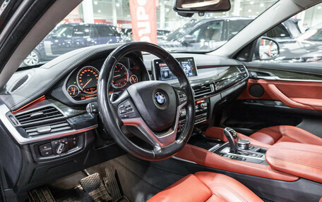 BMW X6, 2017 год, 3 949 700 рублей, 13 фотография