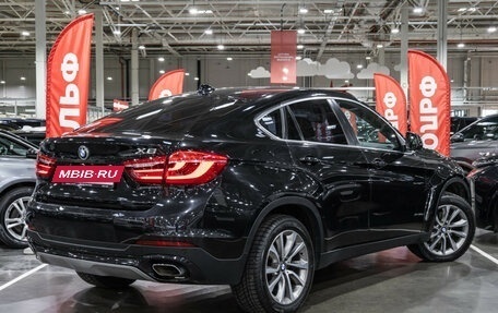 BMW X6, 2017 год, 3 949 700 рублей, 7 фотография