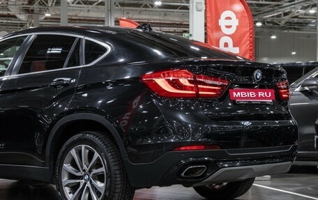 BMW X6, 2017 год, 3 949 700 рублей, 12 фотография