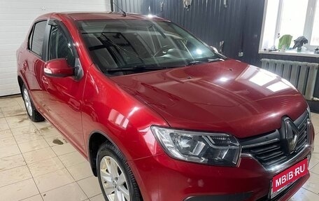 Renault Logan II, 2019 год, 1 200 000 рублей, 2 фотография