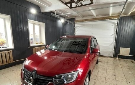 Renault Logan II, 2019 год, 1 200 000 рублей, 6 фотография