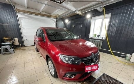 Renault Logan II, 2019 год, 1 200 000 рублей, 3 фотография