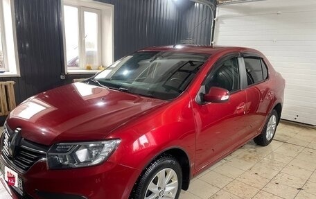 Renault Logan II, 2019 год, 1 200 000 рублей, 10 фотография