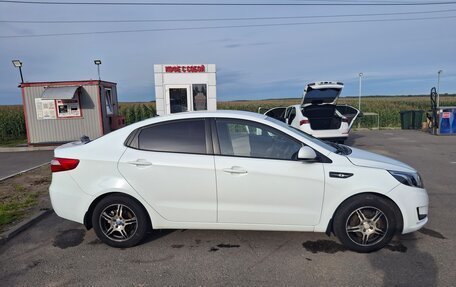 KIA Rio III рестайлинг, 2013 год, 720 000 рублей, 5 фотография