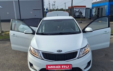 KIA Rio III рестайлинг, 2013 год, 720 000 рублей, 14 фотография