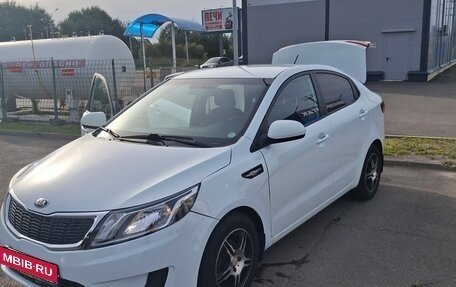 KIA Rio III рестайлинг, 2013 год, 720 000 рублей, 13 фотография