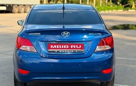 Hyundai Solaris II рестайлинг, 2011 год, 1 000 500 рублей, 2 фотография