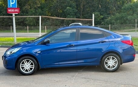Hyundai Solaris II рестайлинг, 2011 год, 1 000 500 рублей, 4 фотография