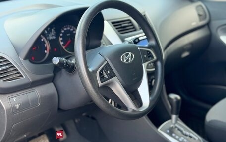 Hyundai Solaris II рестайлинг, 2011 год, 1 000 500 рублей, 12 фотография
