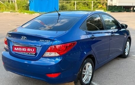 Hyundai Solaris II рестайлинг, 2011 год, 1 000 500 рублей, 9 фотография