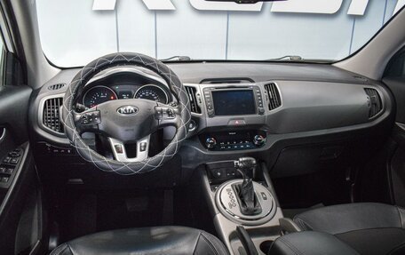 KIA Sportage III, 2014 год, 1 520 000 рублей, 6 фотография