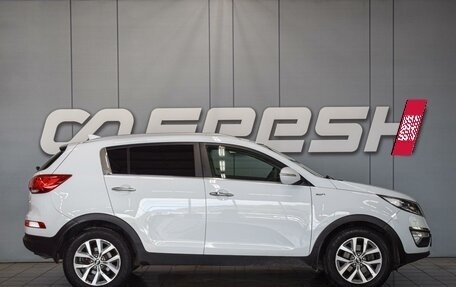 KIA Sportage III, 2014 год, 1 520 000 рублей, 5 фотография