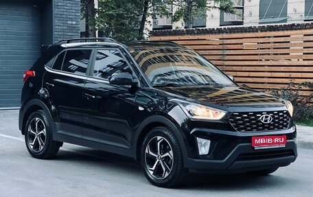 Hyundai Creta I рестайлинг, 2021 год, 2 120 000 рублей, 1 фотография