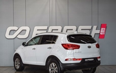 KIA Sportage III, 2014 год, 1 520 000 рублей, 2 фотография
