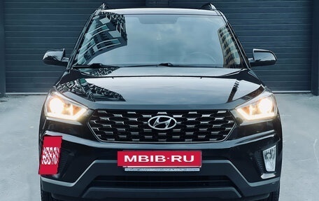 Hyundai Creta I рестайлинг, 2021 год, 2 120 000 рублей, 2 фотография