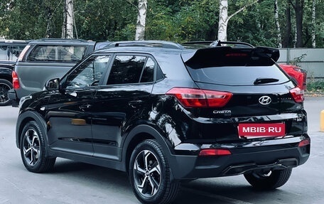 Hyundai Creta I рестайлинг, 2021 год, 2 120 000 рублей, 8 фотография