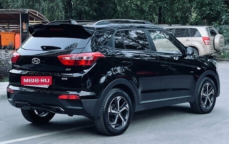 Hyundai Creta I рестайлинг, 2021 год, 2 120 000 рублей, 12 фотография