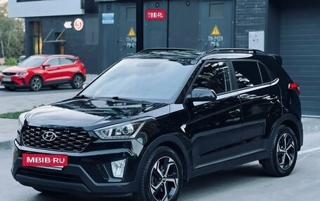 Hyundai Creta I рестайлинг, 2021 год, 2 120 000 рублей, 5 фотография