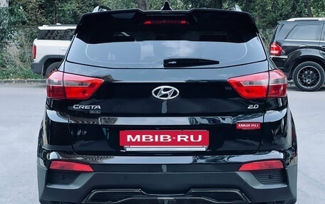 Hyundai Creta I рестайлинг, 2021 год, 2 120 000 рублей, 10 фотография