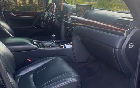 Lexus LX III, 2015 год, 6 350 000 рублей, 5 фотография
