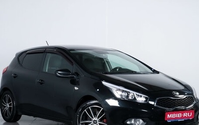 KIA cee'd III, 2014 год, 1 149 000 рублей, 1 фотография