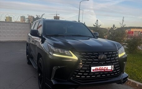 Lexus LX III, 2015 год, 6 350 000 рублей, 1 фотография