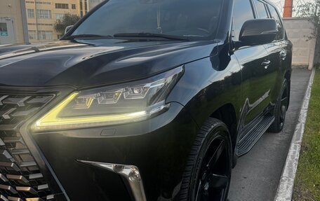 Lexus LX III, 2015 год, 6 350 000 рублей, 7 фотография