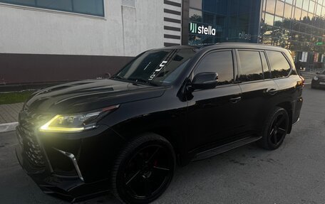 Lexus LX III, 2015 год, 6 350 000 рублей, 9 фотография