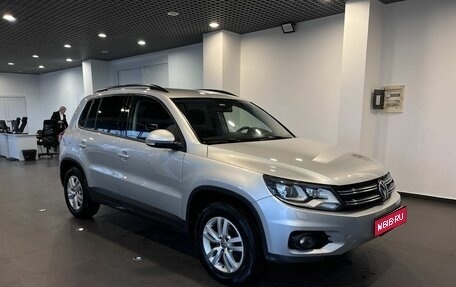 Volkswagen Tiguan I, 2014 год, 1 300 000 рублей, 1 фотография