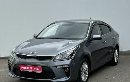 KIA Rio IV, 2018 год, 1 600 000 рублей, 1 фотография