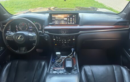 Lexus LX III, 2015 год, 6 350 000 рублей, 21 фотография