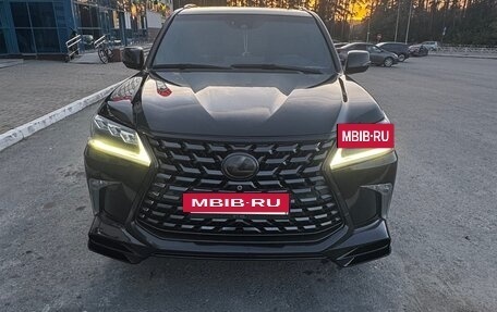 Lexus LX III, 2015 год, 6 350 000 рублей, 34 фотография
