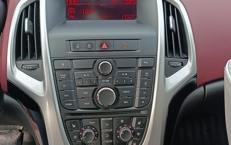 Opel Astra J, 2013 год, 740 000 рублей, 8 фотография