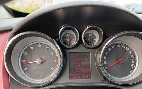 Opel Astra J, 2013 год, 740 000 рублей, 9 фотография