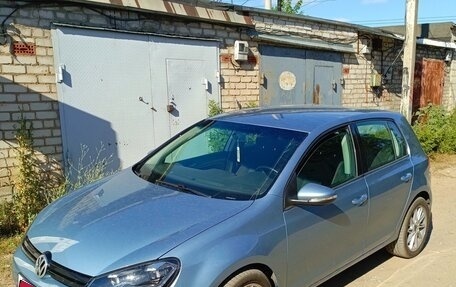 Volkswagen Golf VI, 2011 год, 750 000 рублей, 4 фотография