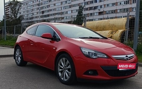 Opel Astra J, 2013 год, 740 000 рублей, 3 фотография