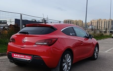 Opel Astra J, 2013 год, 740 000 рублей, 4 фотография