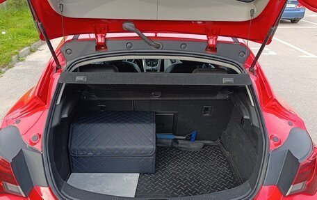 Opel Astra J, 2013 год, 740 000 рублей, 14 фотография