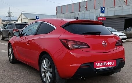 Opel Astra J, 2013 год, 740 000 рублей, 5 фотография