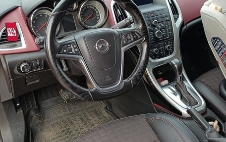 Opel Astra J, 2013 год, 740 000 рублей, 13 фотография