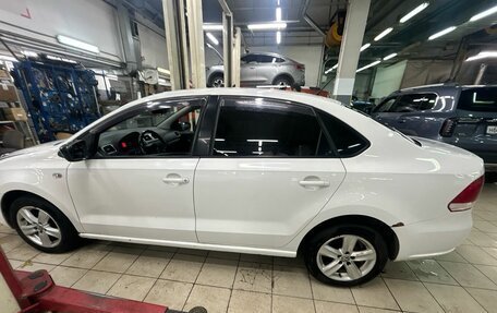 Volkswagen Polo VI (EU Market), 2013 год, 995 000 рублей, 17 фотография