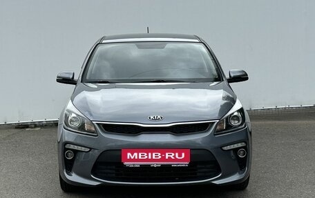 KIA Rio IV, 2018 год, 1 600 000 рублей, 2 фотография
