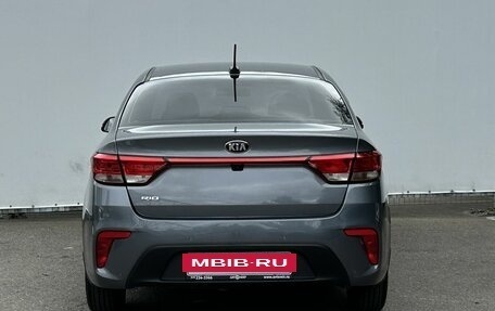 KIA Rio IV, 2018 год, 1 600 000 рублей, 6 фотография