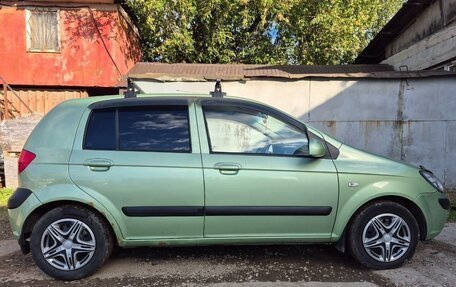 Hyundai Getz I рестайлинг, 2008 год, 340 000 рублей, 4 фотография