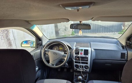 Hyundai Getz I рестайлинг, 2008 год, 340 000 рублей, 2 фотография