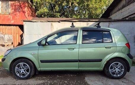 Hyundai Getz I рестайлинг, 2008 год, 340 000 рублей, 5 фотография