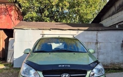 Hyundai Getz I рестайлинг, 2008 год, 340 000 рублей, 1 фотография