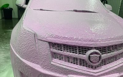 Cadillac SRX II рестайлинг, 2011 год, 1 350 000 рублей, 1 фотография
